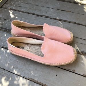 Pink Soludos espadrilles